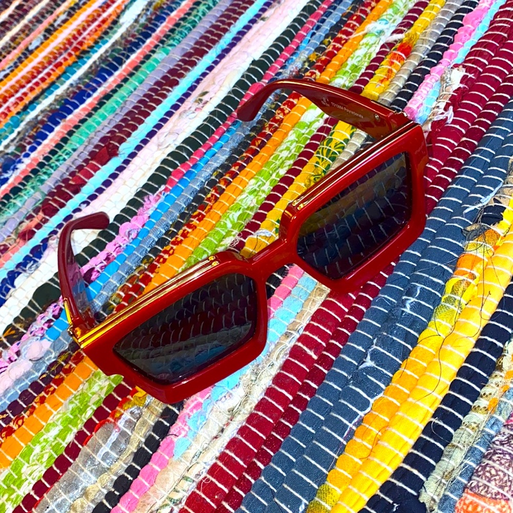 Red Sunglasses